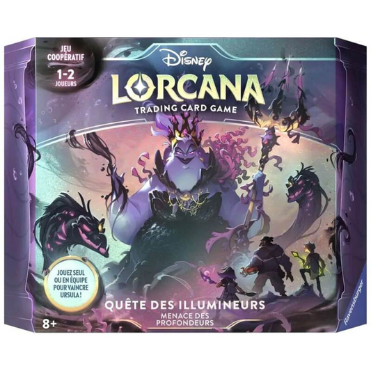 DISNEY - Lorcana - Trading Cards Mass Gift Box S1 Chap. 4 - FR