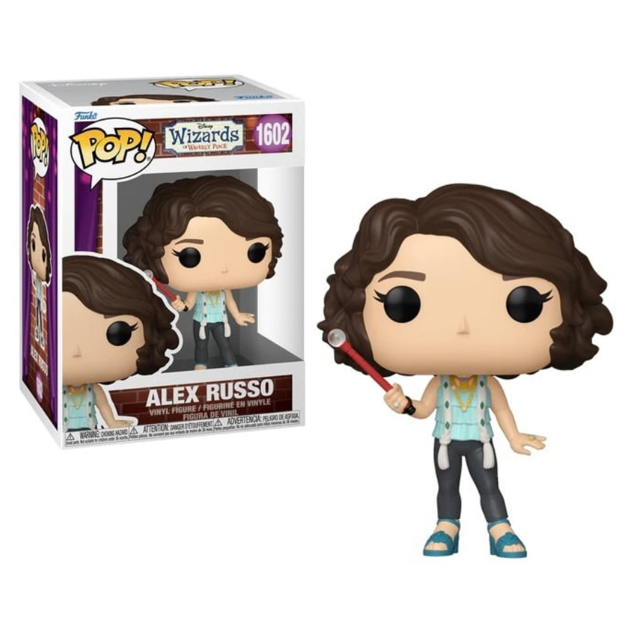 LES SORCIERS DE WAVERLY PLACE - POP Disney N° 1602 - Alex Russo