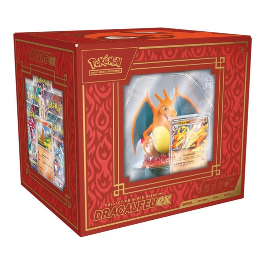 Pokémon - Collection Super Premium Dracaufeu EX