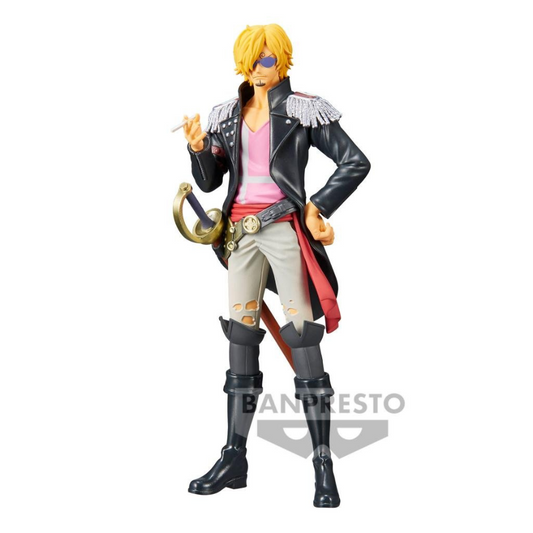 ONE PIECE - DXF-The Grandline Men Sanji - 17cm