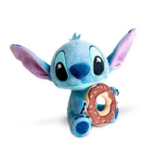 STITCH avec Donut - Peluche 25cm