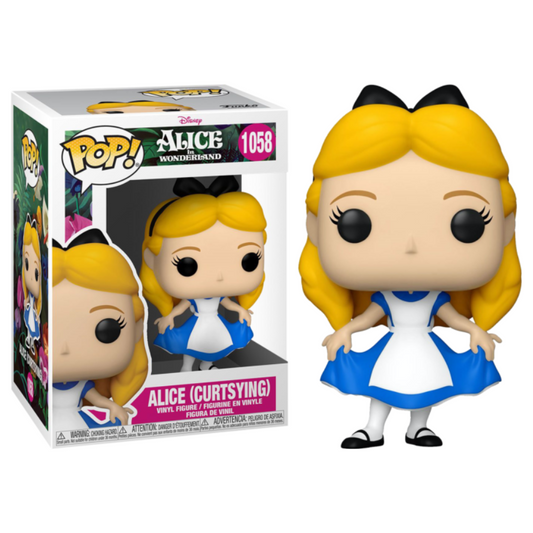 ALICE 70TH - POP 1058 - Alice Curtsying