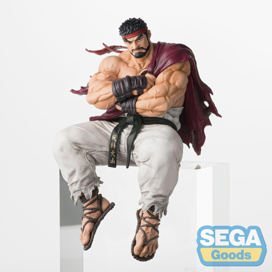 STREET FIGHTER VI - Ryu - Statuette PM Perching 14cm