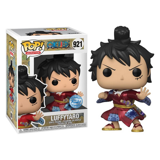 ONE PIECE - POP Animation 921 - Luffy Taro (MT) Special Edition