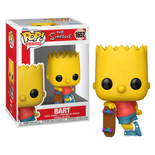 LES SIMPSONS - POP TV 1652 - Bart