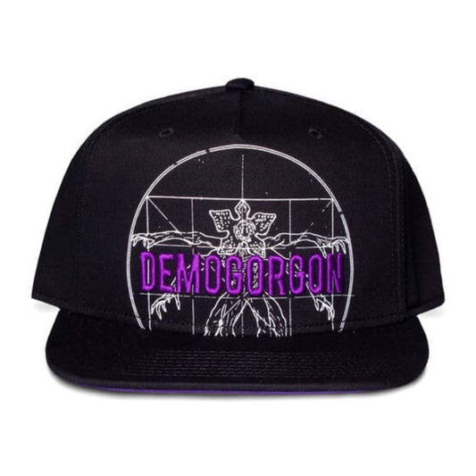 STRANGER THINGS - Anatomy Demogorgon - Casquette Snapback