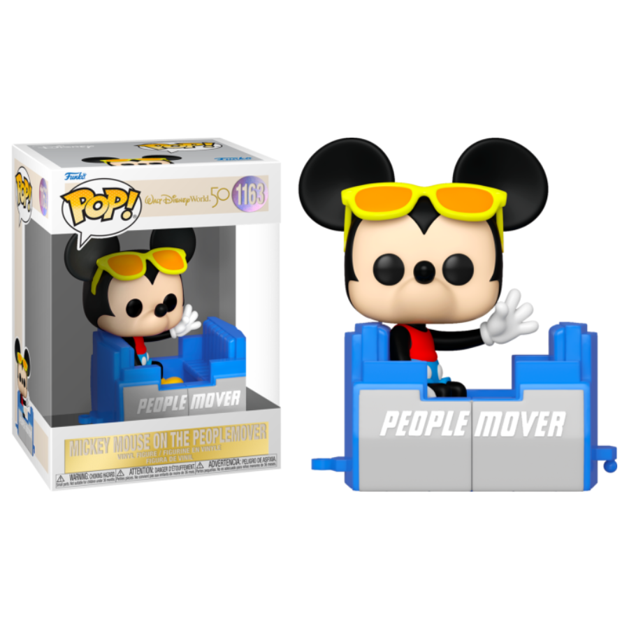 DISNEY - POP 1163 - WDW50 - People Mover Mickey
