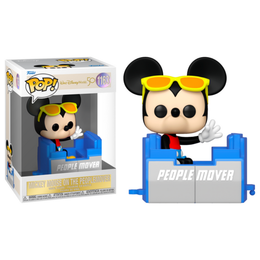 DISNEY - POP 1163 - WDW50 - People Mover Mickey