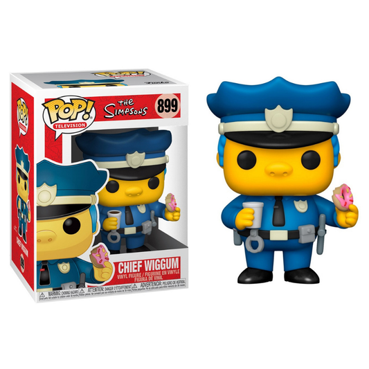 SIMPSONS - POP 899 - Chief Wiggum