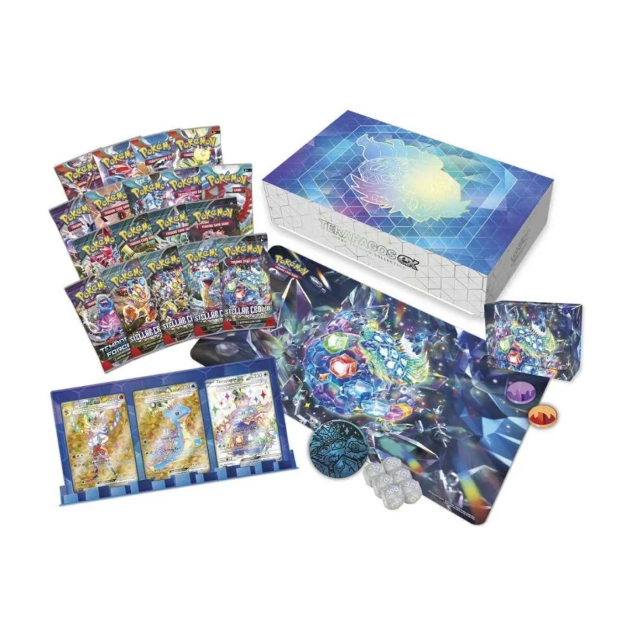 Pokémon - Ultra Premium Terapagos Collection | EN