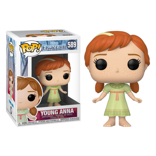 Disney - Frozen 2 POP 589 - Young Anna