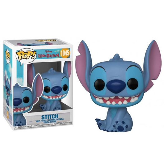 LILO & STITCH - POP 1045 - Smilling Seated Stitch