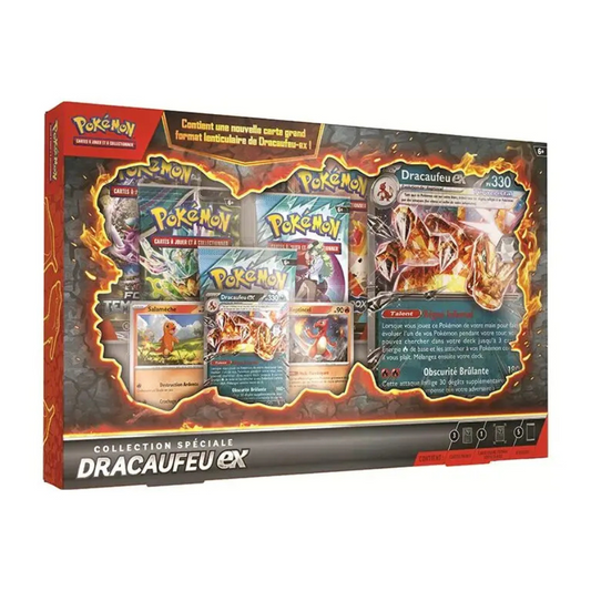 Pokémon - Collection Spéciale Dracaufeu EX