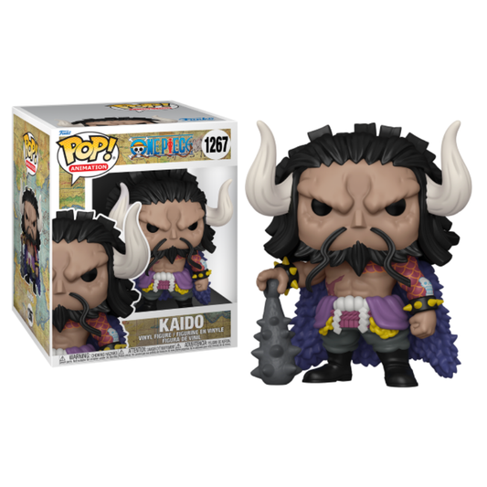 ONE PIECE - POP 1267 - Kaido Super 6"