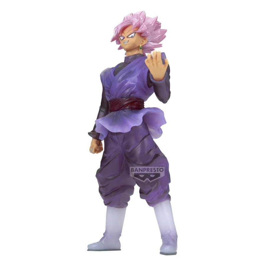 DRAGON BALL SUPER - Super Saiyan Rosé Goku Black Clearise - 19cm