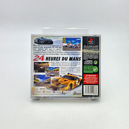 24 HEURES DU MANS - PLAYSTATION 1 - Strike Games
