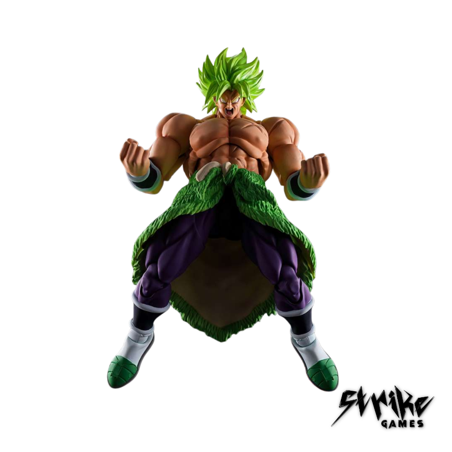 DRAGON BALL Z - Broly "Super Saiyan" - Figurine S.H. Figuarts 22cm