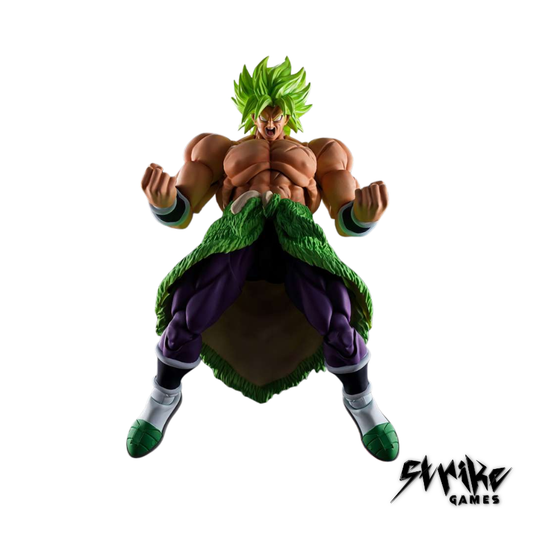 DRAGON BALL Z - Broly "Super Saiyan" - Figurine S.H. Figuarts 22cm