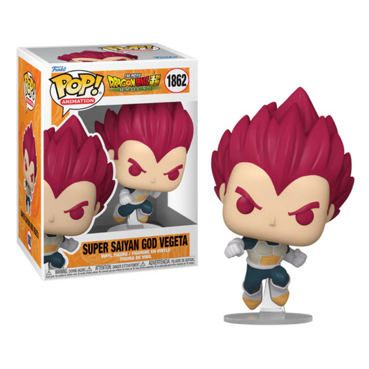 DRAGON BALL SUPER BROLY - POP Animation 1862 - SSG Vegeta