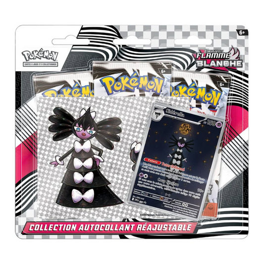 Pokémon - Tripack Flamme Banche