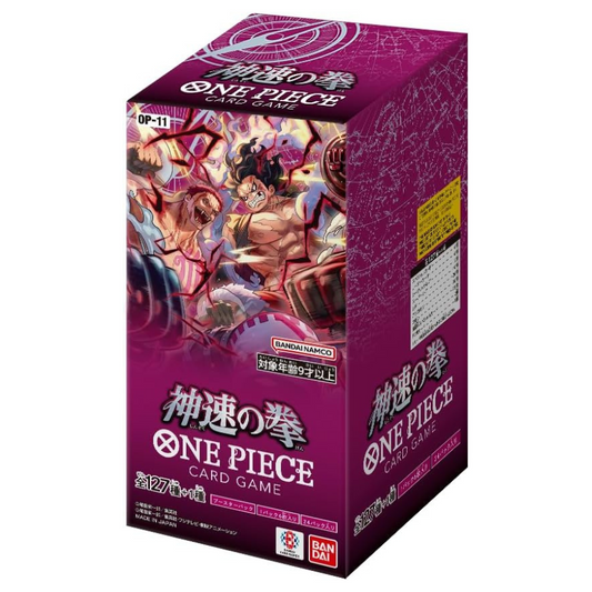One Piece - Display OP-11 - 24 Boosters JAP