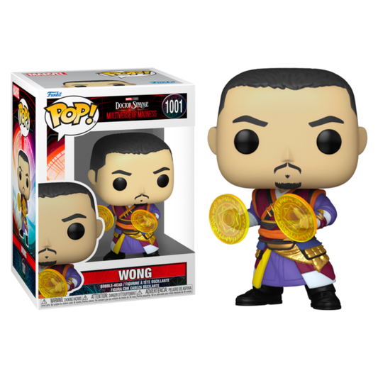 DOCTOR STRANGE - POP 1001 - WONG