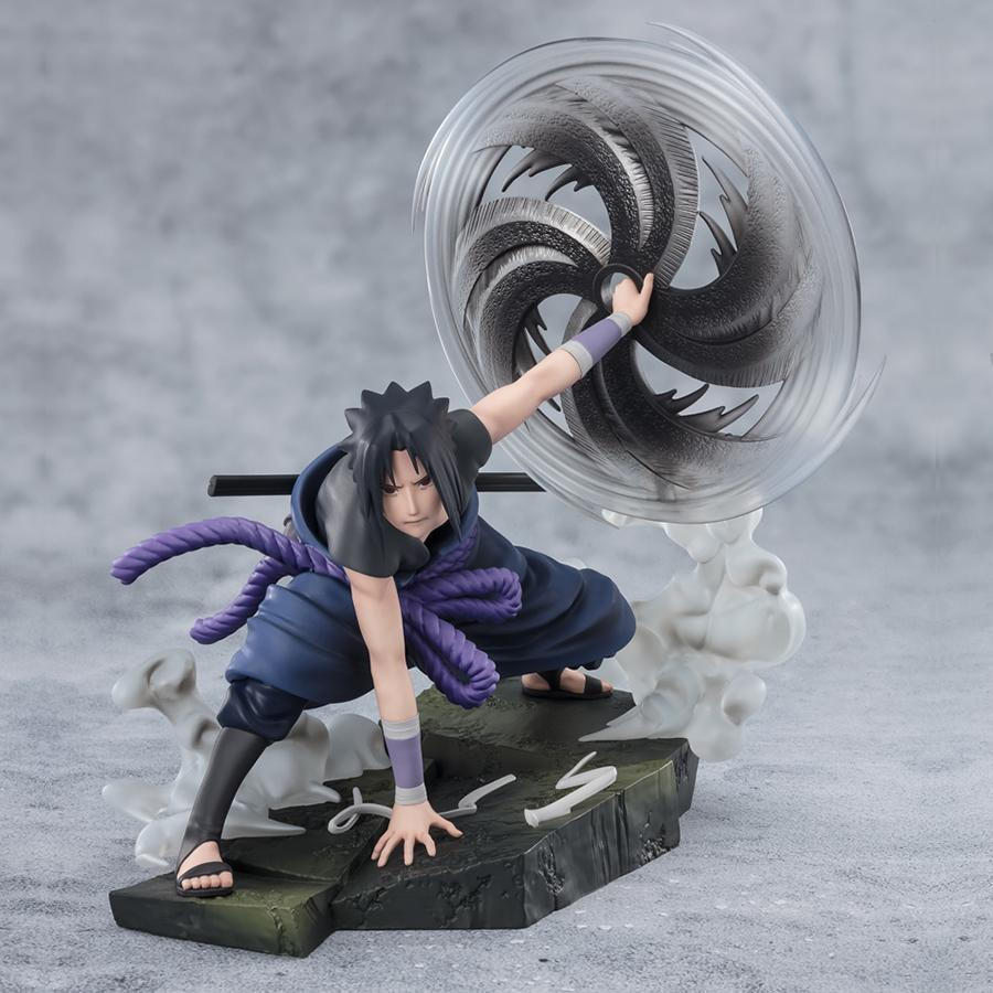 Naruto Shippuden - Figurine Sasuke Uchiha - Figuarts Zero Extra Battle