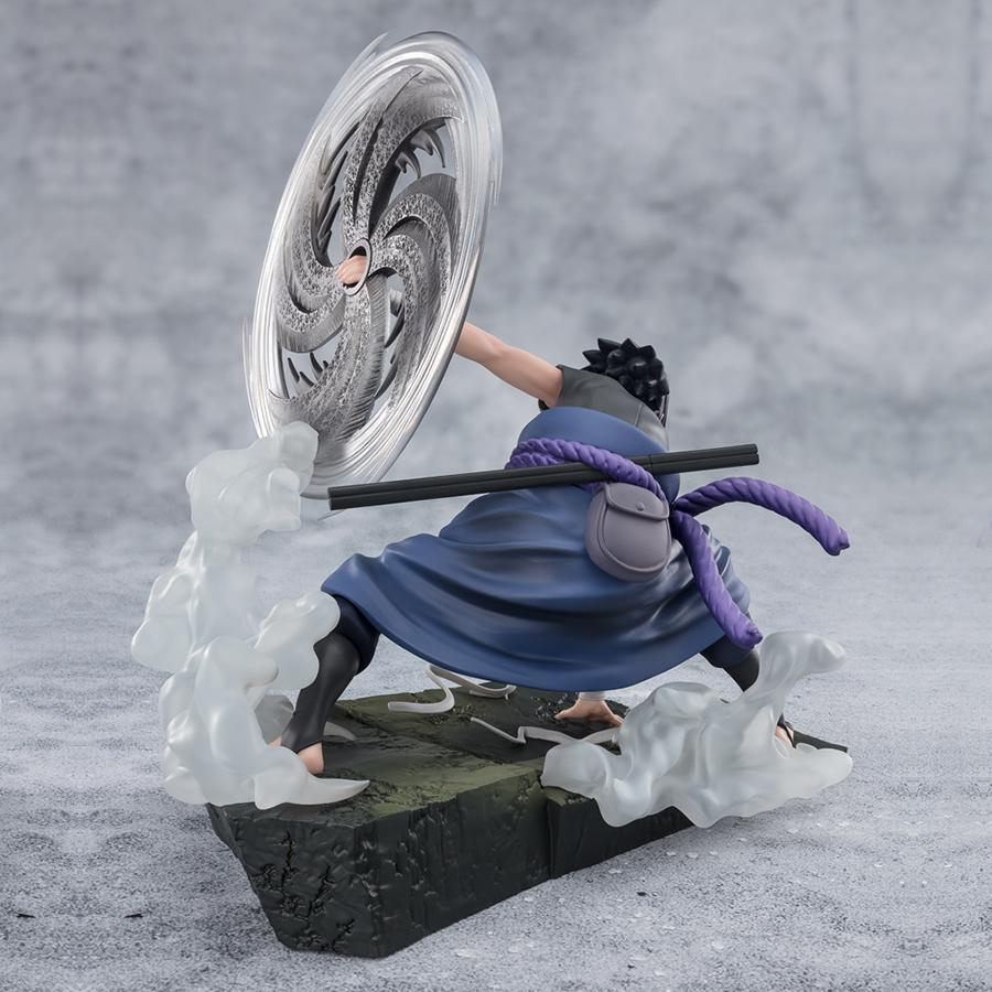 Naruto Shippuden - Figurine Sasuke Uchiha - Figuarts Zero Extra Battle
