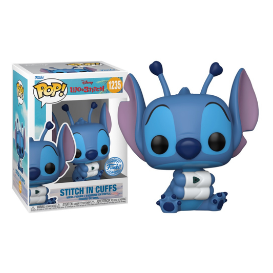 DISNEY - POP 1235 - Lilo & Stitch : Stitch avec menottes