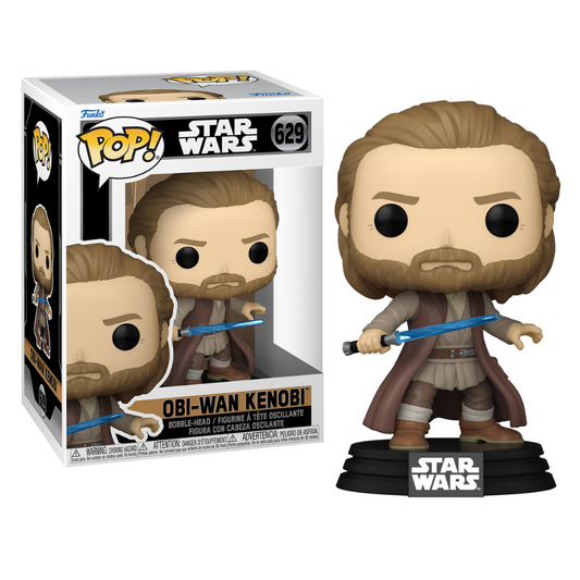 OBI-WAN KENOBI - POP 629 - Obi-Wan (Posture de Combat)