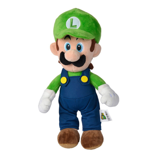 SUPER MARIO - Luigi Peluche - 30cm