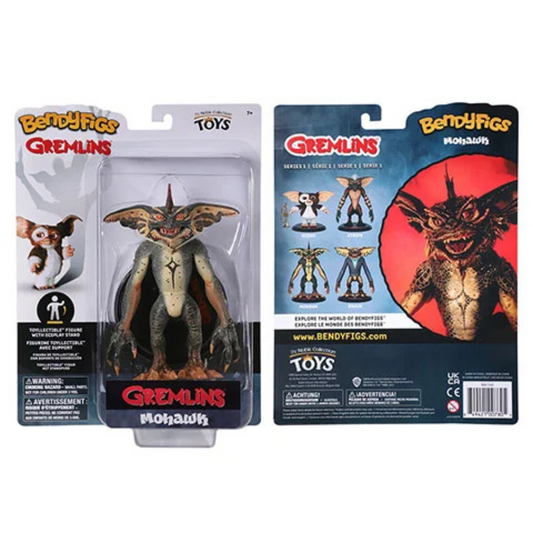 GREMLINS - Mohawk - Figurine Bendyfigs avec support