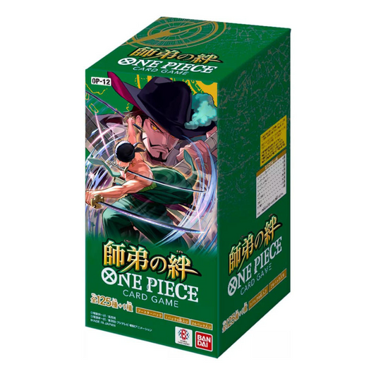 One Piece - Display OP-12 - 24 Boosters JAP