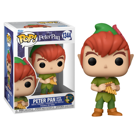 DISNEY - POP 1344 - PETER PAN WITH FLUTE