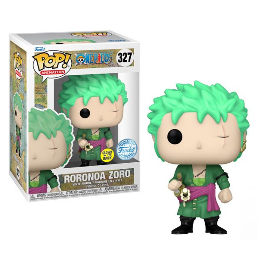 ONE PIECE - POP Animation 327 - Zoro (GW)