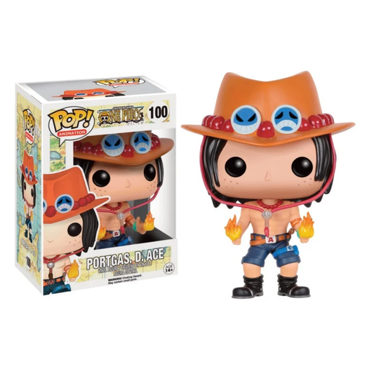 ONE PIECE - POP N° 100 - Portgas D. Ace