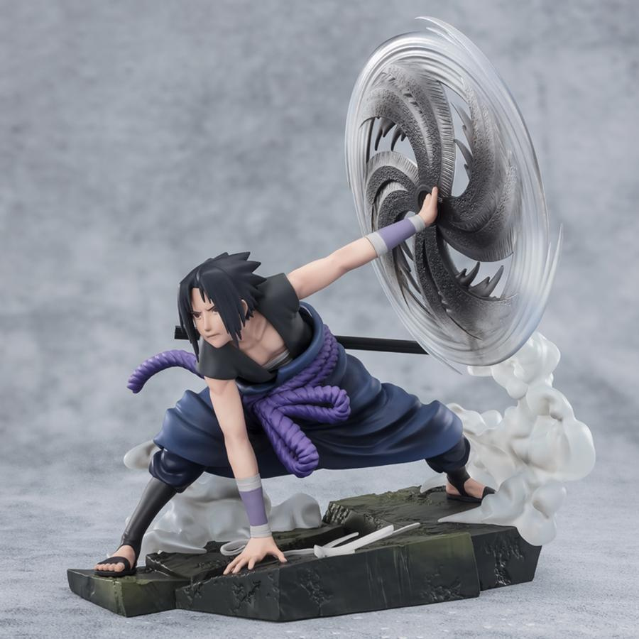 Naruto Shippuden - Figurine Sasuke Uchiha - Figuarts Zero Extra Battle