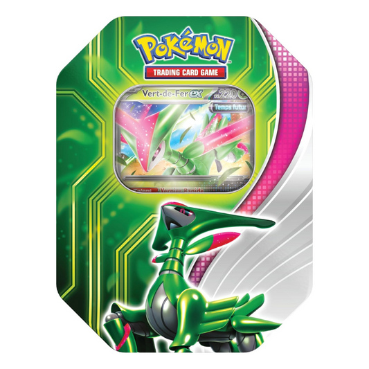 Pokémon - Pokébox Vert-de-Fer EX
