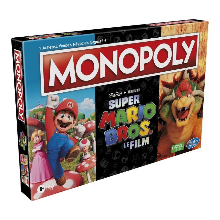 ONOPOLY - SUPER MARIO BROS LE FILM (FR)