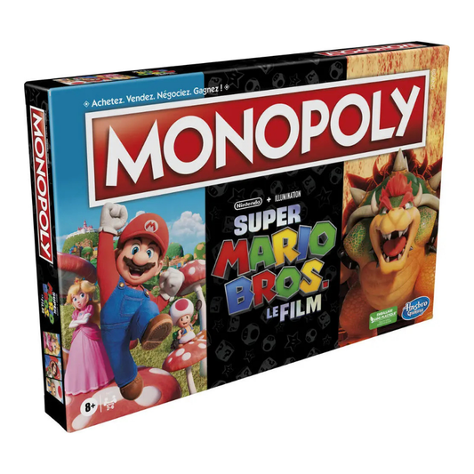 ONOPOLY - SUPER MARIO BROS LE FILM (FR)