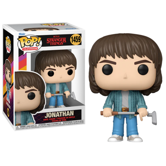 STRANGER THINGS S4 - POP TV 1459 - Jonathan avec Club de Golf