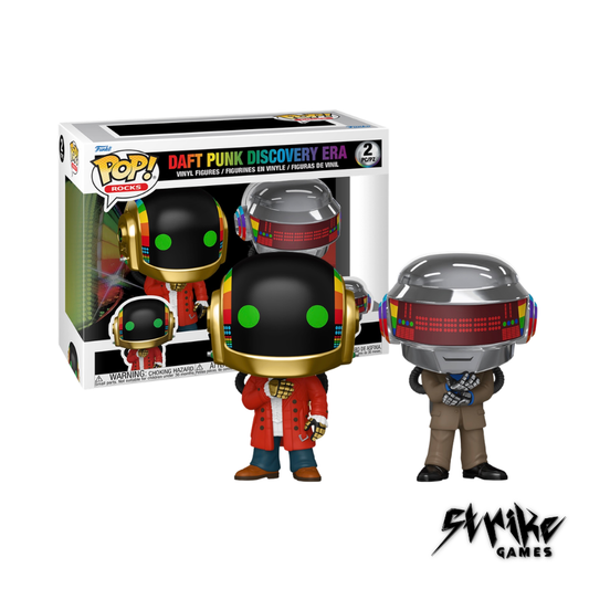 DAFT PUNK - POP Rocks - 2 Pack Discovery