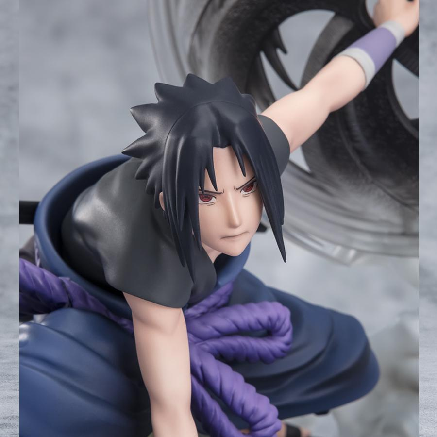 Naruto Shippuden - Figurine Sasuke Uchiha - Figuarts Zero Extra Battle