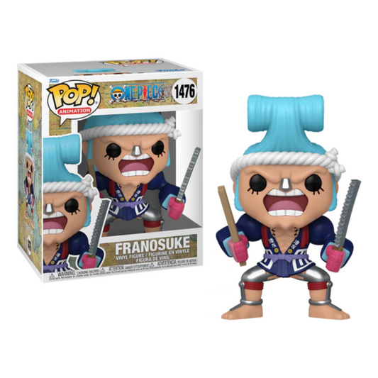 ONE PIECE - POP Super 6'' 1476 - Franosuke (Wano)