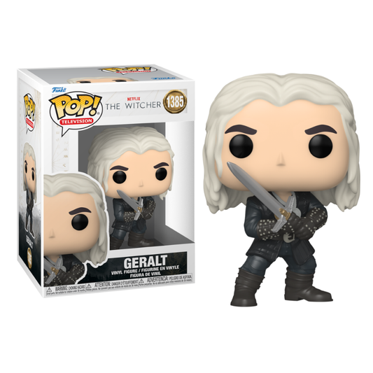 The Witcher - POP 1385 - Geralt of Rivia