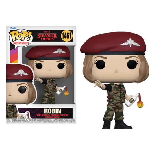 STRANGER THINGS S4 - POP TV 1461 - Chasseur Robin avec Cocktail