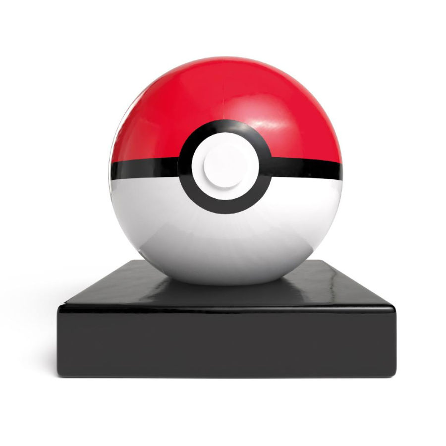 POKEMON - Pokéball - Tirelire en Résine - 11 cm