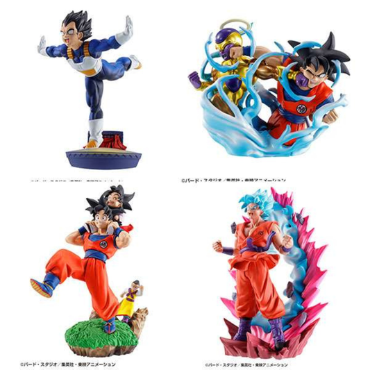DRAGON BALL - Dracap Re Birth Limit Breaking - Statuettes Aléatoires 8.5cm