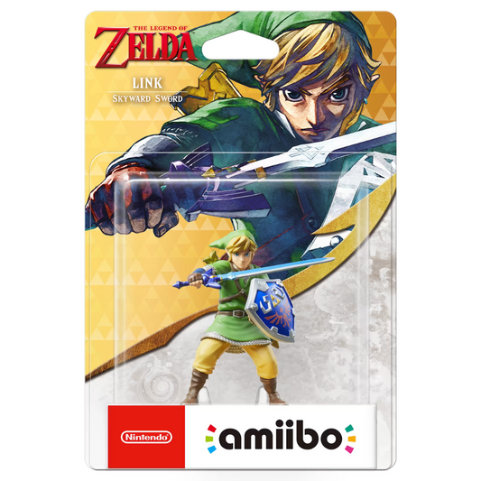 Amiibo Link - The Legend of Zelda: Skyward Sword Collection