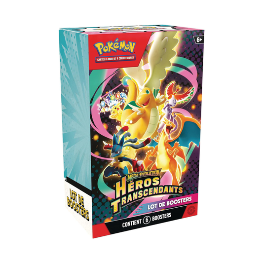 Pokémon ME 2.5 - Héros Transcendants - Bundle | FR